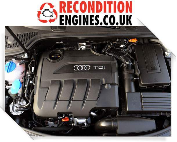 Engine For Audi A3-Diesel